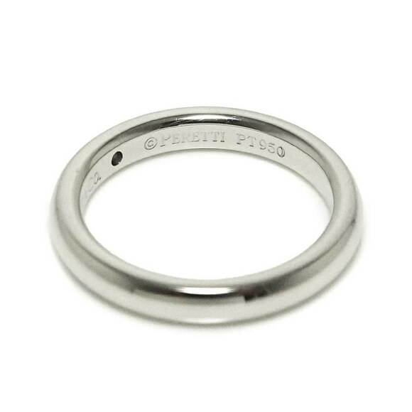 TIFFANY Silver Diamond Ring - Picture 5 of 8